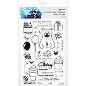 Cake Walk Simon Hurley Create Clear Stamps- Simon Hurley create. - Ranger