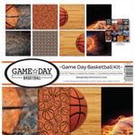 Game Day Basketball 12 x 12 Reminisce Collection Kit
