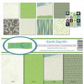 Earth Day 12 x 12 Reminisce Collection Kit