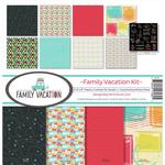 Family Vacation 12 x 12 Reminisce Collection Kit