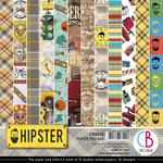 Hipster 6 x 6 Paper Pack - Ciao Bella