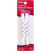 Allary Polyester Elastic .25"X3yd
