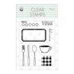 Around The Table Clear Stamps - P13