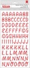 Holly Jolly Alphabet Thickers - Hey, Santa - Crate Paper