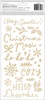 Very Merry Accent & Phrase Thickers - Hey, Santa - Crate Paper