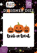 Trick or Treat Pumpkins Die Set - I Love Halloween - Echo Park