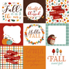 4X4 Journaling Cards Paper - Happy Fall - Echo Park