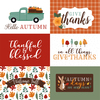 6X4 Journaling Cards Paper - Happy Fall - Echo Park