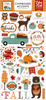 Happy Fall 6x13 Chipboard Accents - Echo Park
