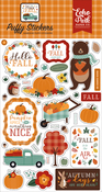 Happy Fall Puffy Stickers - Echo Park
