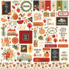 Hello Autumn Element Sticker - Carta Bella