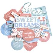 Little Treasures Sentiment Collectables Cardstock Die-Cuts - Kaisercraft