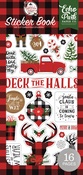 A Lumberjack Christmas Sticker Book - Echo Park