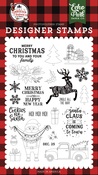 Cookies for Santa Stamp Set - A Lumberjack Christmas - Echo Park