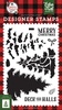 Layered Pine Tree Stamp Set - A Lumberjack Christmas - Echo Park