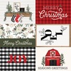 Journaling 4X6 Cards Paper - Farmhouse Christmas - Carta Bella