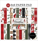 Farmhouse Christmas 6x6 Paper Pad - Carta Bella