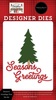 Season's Greetings Tree Die Set - Farmhouse Christmas - Carta Bella