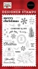 Peace Love Joy Stamp Set - Farmhouse Christmas - Carta Bella