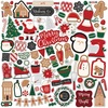 A Gingerbread Christmas Element Sticker - Echo Park