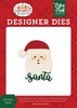 Jolly Santa Die Set - A Gingerbread Christmas - Echo Park
