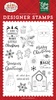 Cookies and Milk Stamp Set - A Gingerbread Christmas - Echo Park