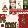 Journaling Cards Paper - Hello Christmas - Carta Bella
