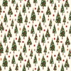 Merry Trees Paper - Hello Christmas - Carta Bella