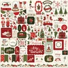 Hello Christmas Element Sticker - Carta Bella