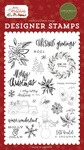 Christmas Greetings Stamp Set - Hello Christmas - Carta Bella