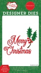 Merry Christmas Holly Branch Die Set - Dear Santa - Carta Bella
