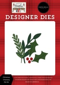 Christmas Greenery Die Set - Farmhouse Christmas - Carta Bella