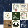 4X4 Journaling Cards Paper - Silent Night - Echo Park