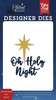 Oh Holy Night Star Die Set - Silent Night - Echo Park