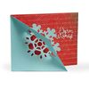 Snowflake Flip Card Die Set - i-Crafter