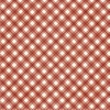 Cranberry Plaid/Gingham Paper - Jingle All The Way - Simple Stories