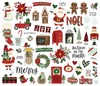 Jingle All The Way Bits & Pieces Die-Cuts - Simple Stories