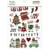 Jingle All The Way Sticker Book - Simple Stories