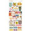 Late Afternoon Cardstock Stickers - Amy Tangerine