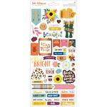 Late Afternoon Cardstock Stickers - Amy Tangerine