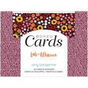 Late Afternoon A2 Box Card Set - Amy Tangerine