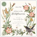At Home In The Wildflowers 6 x 6 Paper Pad - Craft Consortium