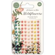 Assorted Colors Enamel Dots - At Home In The Wildflowers - Craft Consortium