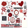 Christmas Cheer Card Kit Sticker - Photoplay