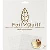 Alphabet Foil Quill Freestyle Stencils 7"X7" - We R Memory Keepers