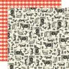 Farm To Table Paper - Apron Strings - Simple Stories