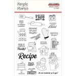 Apron Strings Photopolymer Clear Stamps - Simple Stories