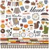 Cozy Days Cardstock Stickers - Simple Stories