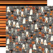 Boo Crew Paper - Our Little Spooks - Simple Stories