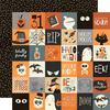 Boo Crew Paper - 2" x 2" Elements - Simple Stories